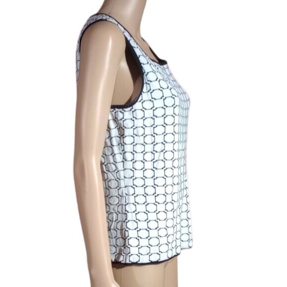 Grace Dane Lewis sleeveless lightweight sweater new without tags size medium - Picture 2 of 7